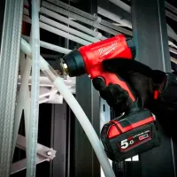 Suflantă de aer cald Milwaukee M18BHG Red photo 2