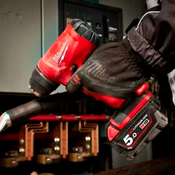 Suflantă de aer cald Milwaukee M18BHG Red photo 3