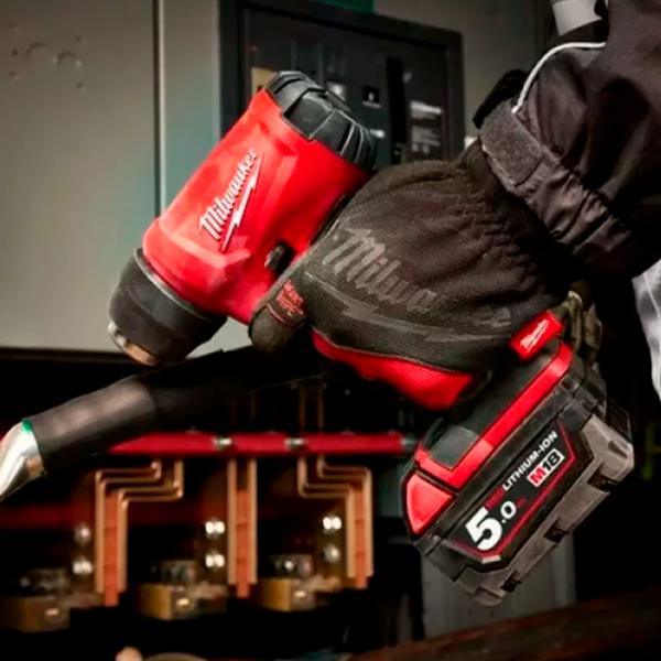 Suflantă de aer cald Milwaukee M18BHG Red photo 3