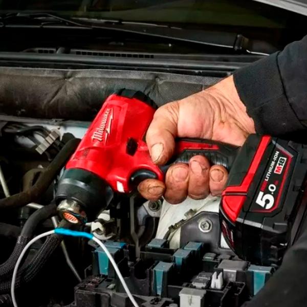 Suflantă de aer cald Milwaukee M18BHG Red photo 4