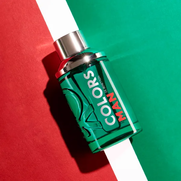 Parfum pentru bărbați Benetton Colors Man Green Apă de toaletă / Picant photo 3 Parfum pentru bărbați Benetton Colors Man Green Apă de toaletă / Picant photo 3