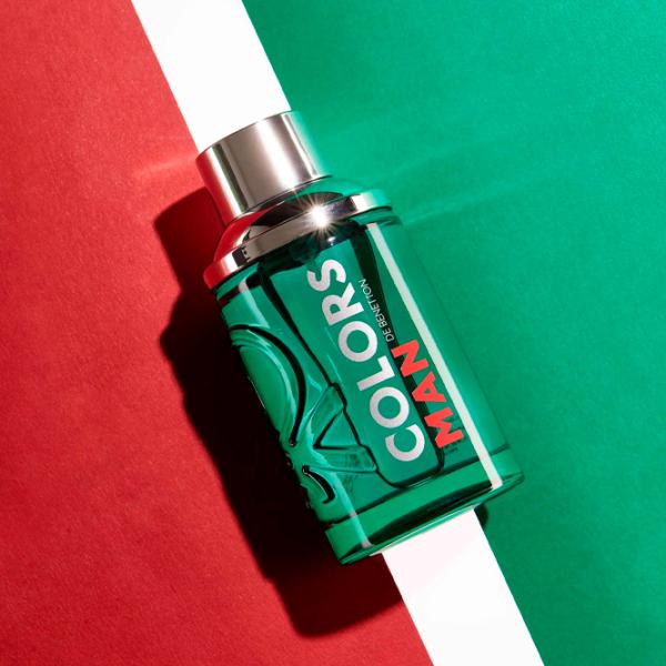 Parfum pentru bărbați Benetton Colors Man Green Apă de toaletă / Picant photo 3 Parfum pentru bărbați Benetton Colors Man Green Apă de toaletă / Picant photo 3
