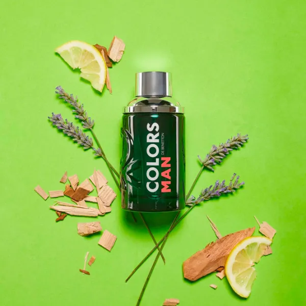 Parfum pentru bărbați Benetton Colors Man Green Apă de toaletă / Picant photo 4 Parfum pentru bărbați Benetton Colors Man Green Apă de toaletă / Picant photo 4