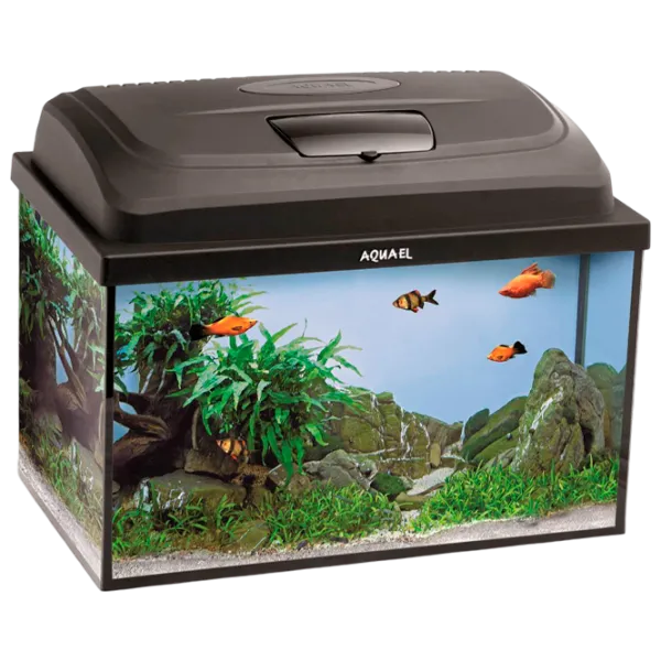 Аквариум Aquael CLASSIC BOX 40/ P D&N 25 л/ Черный photo 1