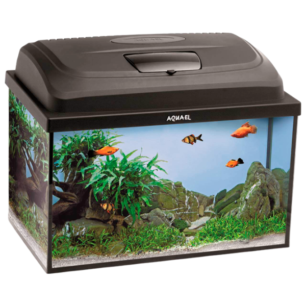 Аквариум Aquael CLASSIC BOX 40/ P D&N 25 л/ Черный photo 1