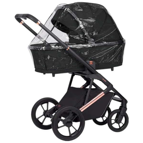 Cărucior pentru copil Carrello Sigma 2 in 1 2024 Black photo 2