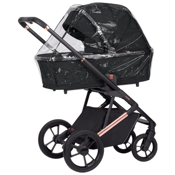 Cărucior pentru copil Carrello Sigma 2 in 1 2024 Black photo 2