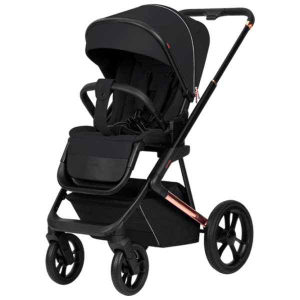 Cărucior pentru copil Carrello Sigma 2 in 1 2024 Black photo 3