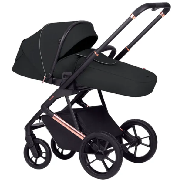 Cărucior pentru copil Carrello Sigma 2 in 1 2024 Black photo 4