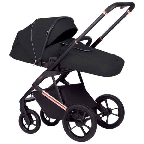 Cărucior pentru copil Carrello Sigma 2 in 1 2024 Black photo 4