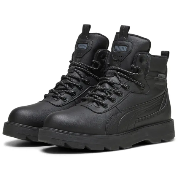 Botine pentru bărbați Puma Desierto V3 Puretex 44.5/ Black photo 1 Botine pentru bărbați Puma Desierto V3 Puretex 44.5/ Black photo 1
