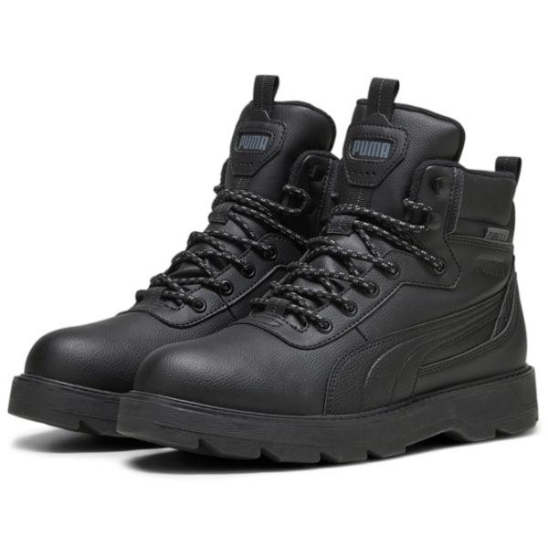 Botine pentru bărbați Puma Desierto V3 Puretex 44.5/ Black photo 1 Botine pentru bărbați Puma Desierto V3 Puretex 44.5/ Black photo 1