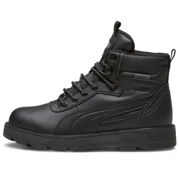 Botine pentru bărbați Puma Desierto V3 Puretex 44.5/ Black photo 2 Botine pentru bărbați Puma Desierto V3 Puretex 44.5/ Black photo 2