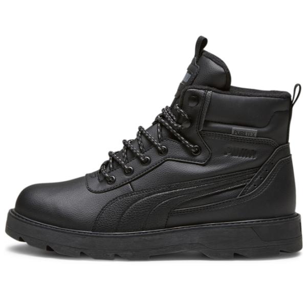 Botine pentru bărbați Puma Desierto V3 Puretex 44.5/ Black photo 2 Botine pentru bărbați Puma Desierto V3 Puretex 44.5/ Black photo 2