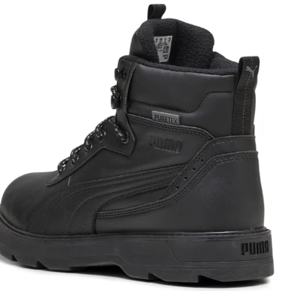 Botine pentru bărbați Puma Desierto V3 Puretex 44.5/ Black photo 5 Botine pentru bărbați Puma Desierto V3 Puretex 44.5/ Black photo 5