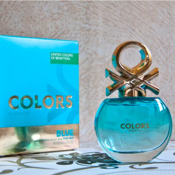 Parfum pentru femei Benetton COLORS BLUE FOR HER Apă de toaletă / Lemnos photo 4