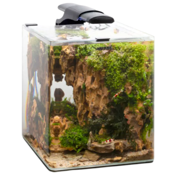 Acvariu Aquael OPTIBENT SET 30 29 l/ Transparent photo 1 Acvariu Aquael OPTIBENT SET 30 29 l/ Transparent photo 1