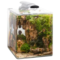 Acvariu Aquael OPTIBENT SET 30 29 l/ White