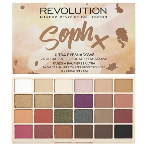 Fard de pleoape Revolution X Soph  photo 1 Fard de pleoape Revolution X Soph  photo 1