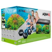 Acvariu Aquael Aqua4 Family Rectangular 112 l/ Black photo 2