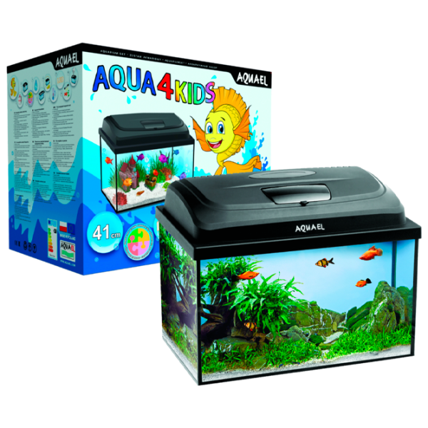 Acvariu Aquael Aqua4Kids 40/ P D&N 25 l/ Black photo 1