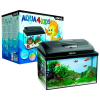 Аквариум Aquael Aqua4Kids 60/ P LT 54 л/ Черный