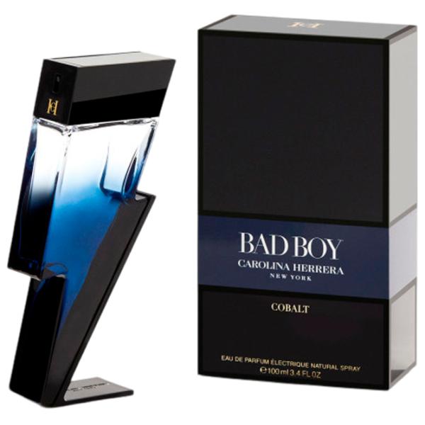 Парфюм для мужчин Carolina Herrera Bad Boy Cobalt Парфюмерная вода / Фужерный  photo 1 Парфюм для мужчин Carolina Herrera Bad Boy Cobalt Парфюмерная вода / Фужерный  photo 1