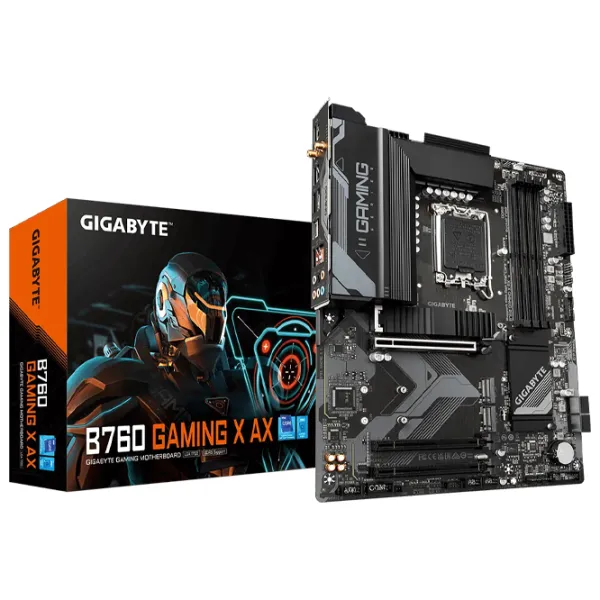 Материнская плата Gigabyte B760 GAMING X AX ATX/ Intel B760 photo 5