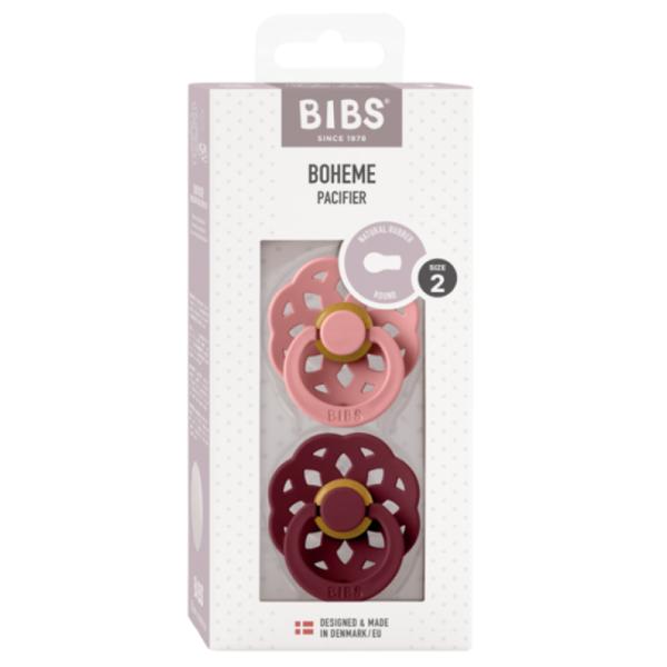 Соска круглая Bibs Boheme 240136 Для девочек/ 6 месяцев - 18 месяцев/ Латекс/ Dusty Pink photo 4 Соска круглая Bibs Boheme 240136 Для девочек/ 6 месяцев - 18 месяцев/ Латекс/ Dusty Pink photo 4