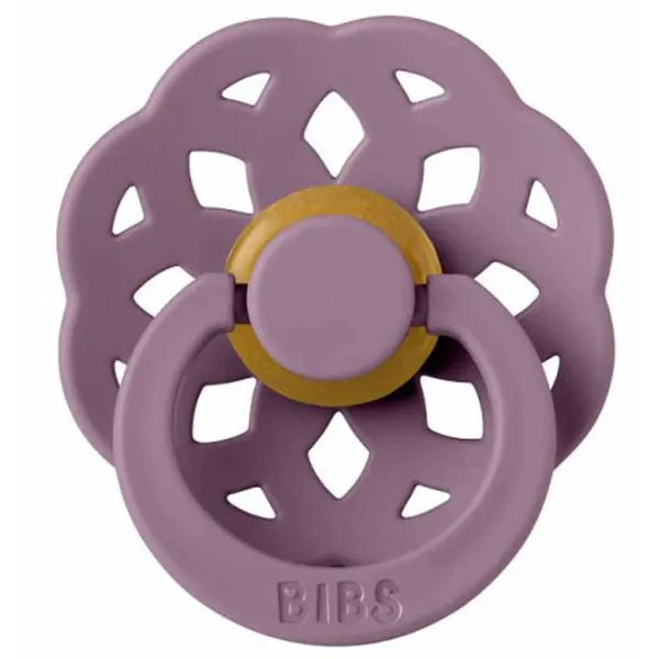 Suzetă cu tetina rotundă Bibs Boheme 220300C Pentru fetițe/ 6 luni - 18 luni/ Latex/ Mauve photo 2 Suzetă cu tetina rotundă Bibs Boheme 220300C Pentru fetițe/ 6 luni - 18 luni/ Latex/ Mauve photo 2