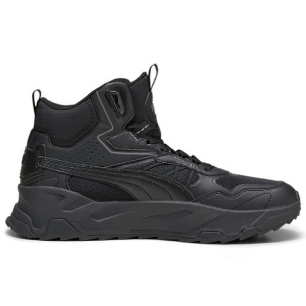 Ботинки для мужчин Puma Trinity Mid Hybrid 42/ Черный photo 5
