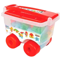 Конструктор Pilsan Master Blocks Классический/ Разноцветный