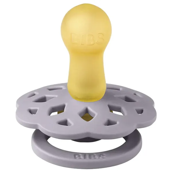 Соска круглая Bibs Boheme 230131 Унисекс/ 0 месяцев - 6 месяцев/ Латекс/ Mauve photo 3