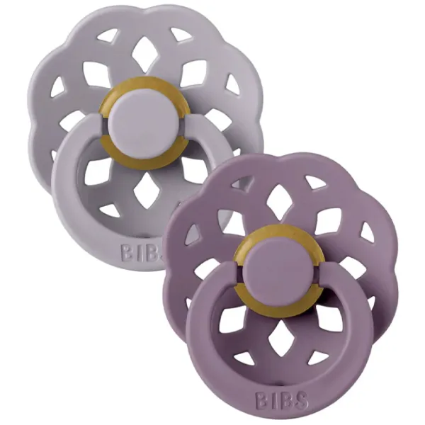 Соска круглая Bibs Boheme 230131 Унисекс/ 0 месяцев - 6 месяцев/ Латекс/ Mauve photo 5