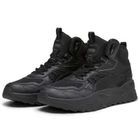 Botine pentru bărbați Puma Trinity Mid Hybrid 44.5/ Black