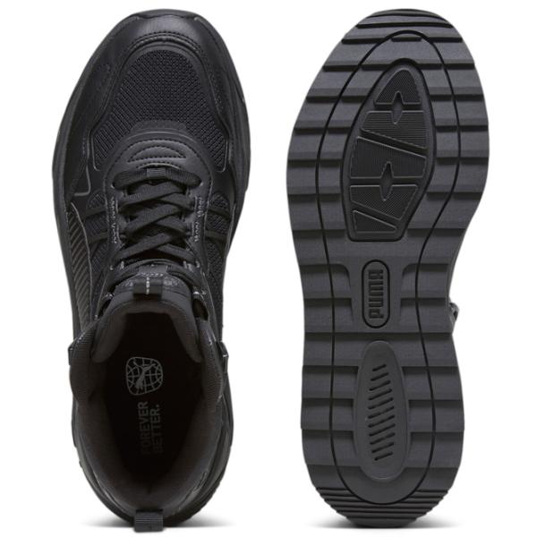 Botine pentru bărbați Puma Trinity Mid Hybrid 45/ Black photo 2 Botine pentru bărbați Puma Trinity Mid Hybrid 45/ Black photo 2