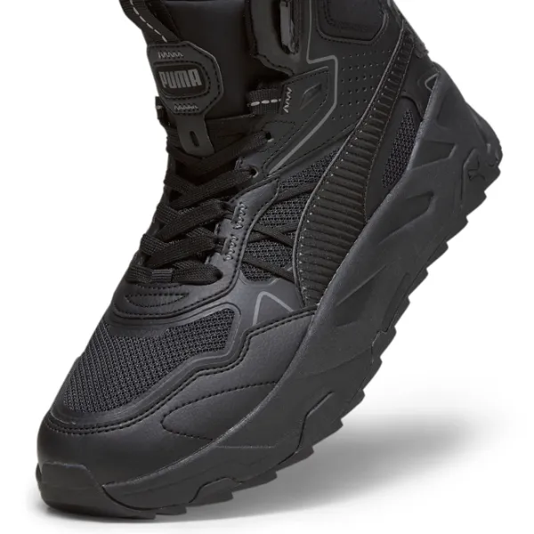 Botine pentru bărbați Puma Trinity Mid Hybrid 45/ Black photo 4 Botine pentru bărbați Puma Trinity Mid Hybrid 45/ Black photo 4