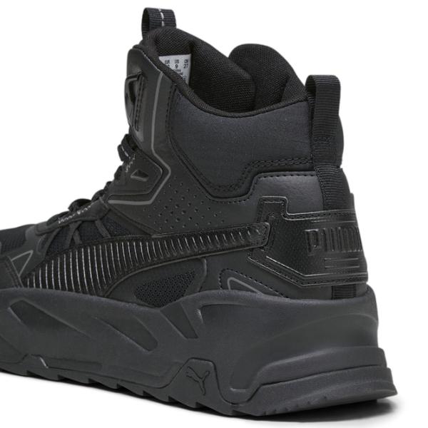 Botine pentru bărbați Puma Trinity Mid Hybrid 46/ Black photo 3 Botine pentru bărbați Puma Trinity Mid Hybrid 46/ Black photo 3