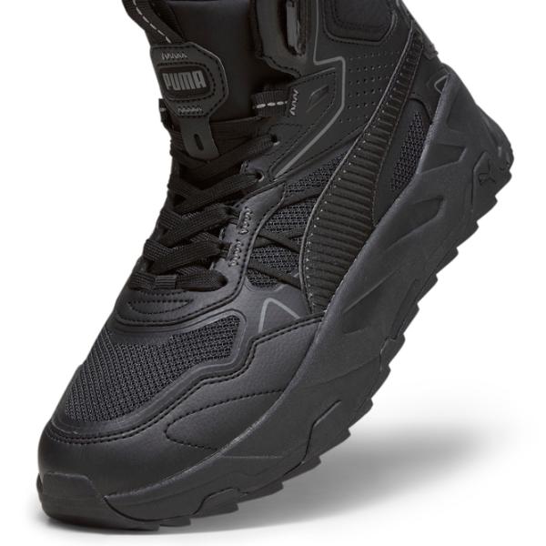 Botine pentru bărbați Puma Trinity Mid Hybrid 46/ Black photo 4 Botine pentru bărbați Puma Trinity Mid Hybrid 46/ Black photo 4