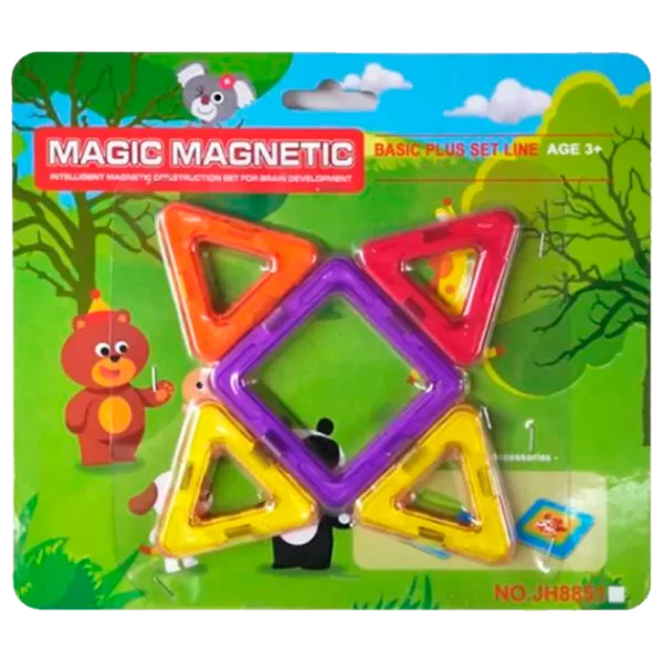 Constructor Essa Toys Magic Magnetic Clasic/ Multicolor photo 1