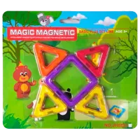 Конструктор Essa Toys Magic Magnetic Классический/ Разноцветный