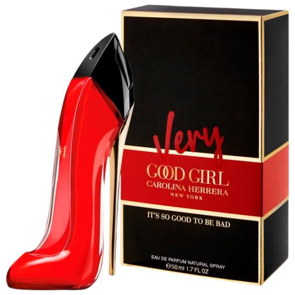 Парфюм для женщин Carolina Herrera Very Good Girl Парфюмерная вода / Фруктовый photo 1 Парфюм для женщин Carolina Herrera Very Good Girl Парфюмерная вода / Фруктовый photo 1