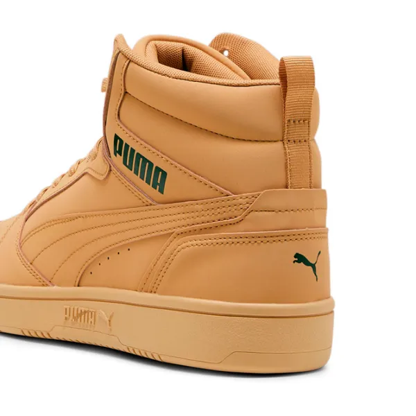 Botine pentru bărbați Puma Rebound V6 Buck 40/ Brown photo 4 Botine pentru bărbați Puma Rebound V6 Buck 40/ Brown photo 4