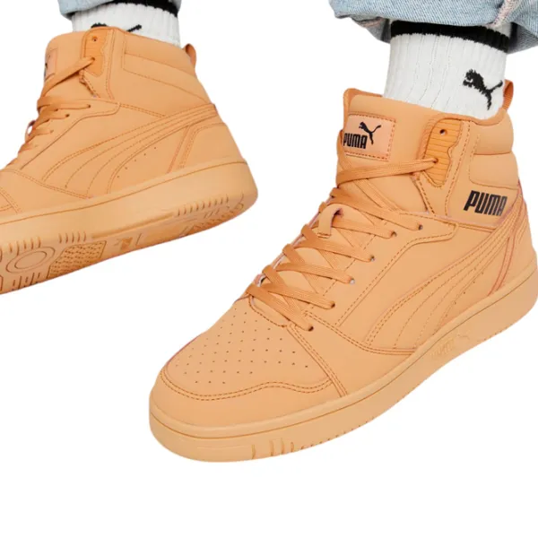 Botine pentru bărbați Puma Rebound V6 Buck 40/ Brown photo 6 Botine pentru bărbați Puma Rebound V6 Buck 40/ Brown photo 6