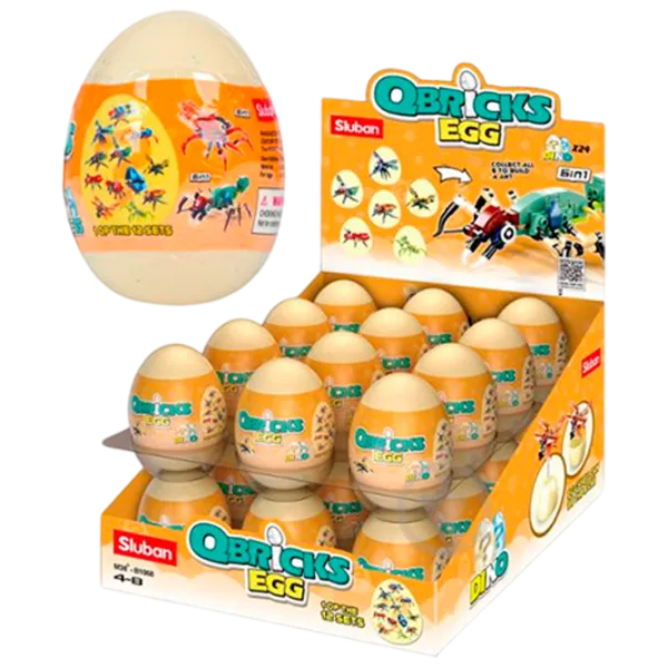 Constructor Sluban Insecte Clasic/ Multicolor photo 1