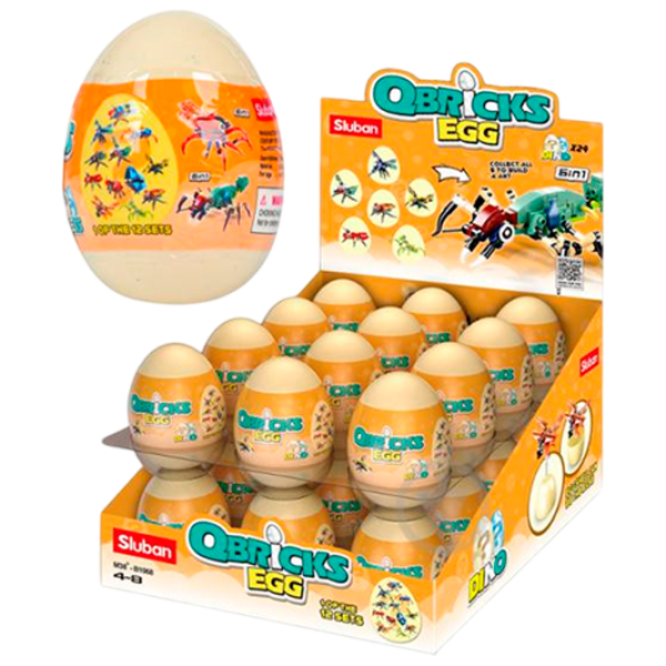Constructor Sluban Insecte Clasic/ Multicolor photo 1