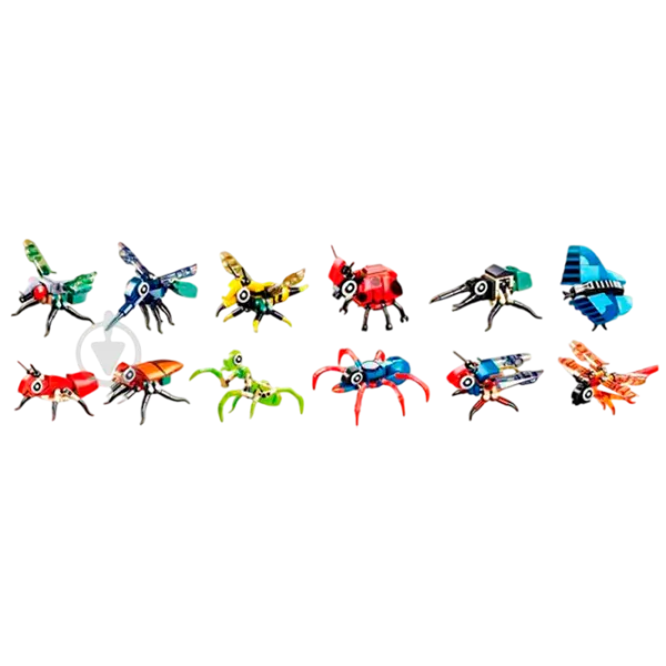Constructor Sluban Insecte Clasic/ Multicolor photo 3