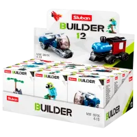 Constructor Sluban Construiește figurina Clasic/ Multicolor