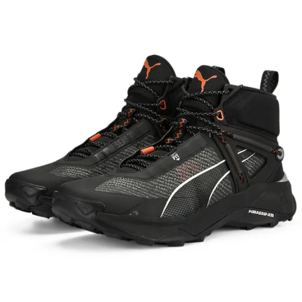 Ботинки для мужчин Puma Explore Nitro Mid 42/ Черный photo 1 Ботинки для мужчин Puma Explore Nitro Mid 42/ Черный photo 1