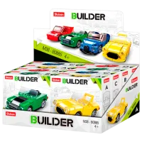 Конструктор Sluban Постройте автомобиль Классический/ Разноцветный